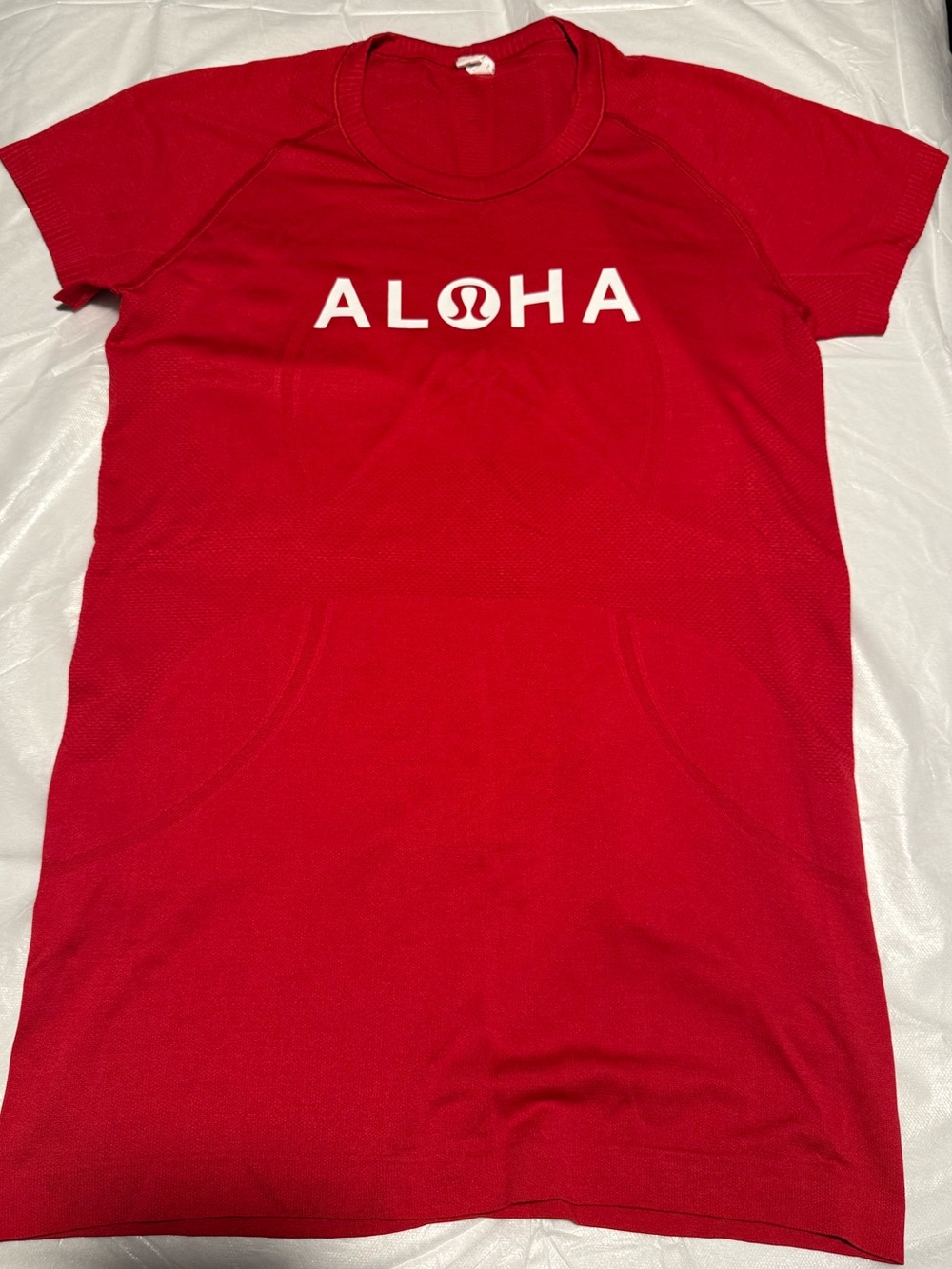 Lululemon ALOHA Swiftly tech short sleeve